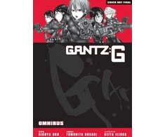 KNYGA Bookshop Gantz G Omnibus