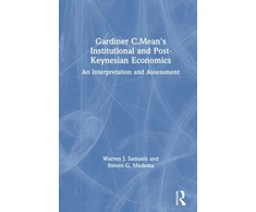 KNYGA Bookshop Gardiner C.Mean's Institutional and Post-Keynesian Economics