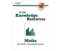 KNYGA Bookshop GCSE Maths OCR Knowledge Retriever - Foundation