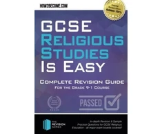 KNYGA Bookshop GCSE Religious Studies is Easy: Complete Revision Guide for the Grade 9-1 Course