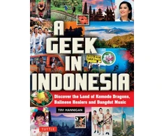 KNYGA Bookshop Geek in Indonesia
