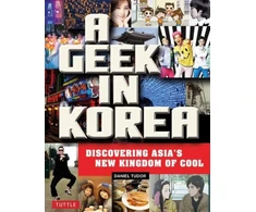 KNYGA Bookshop Geek in Korea