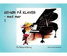 KNYGA Bookshop Gehør Pa Klaver - Med Mer 1