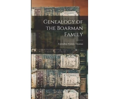 KNYGA Bookshop Genealogy of the Boarman Family