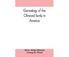 KNYGA Bookshop Genealogy of the Olmsted family in America