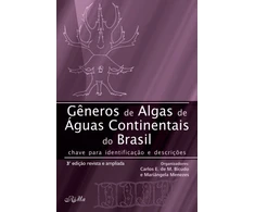 KNYGA Bookshop Generos de Algas de Aguas Continentais no Brasil