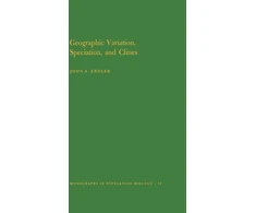 KNYGA Bookshop Geographic Variation, Speciation and Clines