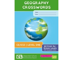KNYGA Bookshop GEOGRAPHY CROSSWORDS LEVEL 1