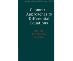 KNYGA Bookshop Geometric Approaches to Differential Equations