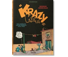 KNYGA Bookshop George Herriman. Krazy Kat. The Complete Color Sundays 1935–1944