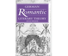 KNYGA Bookshop German Romantic Literary Theory