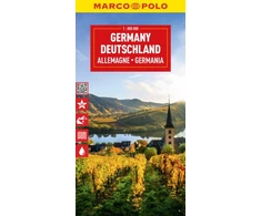 KNYGA Bookshop Germany Marco Polo Map