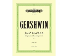 KNYGA Bookshop Gershwin Jazz Classics for Piano Solo Vol. 1