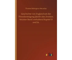KNYGA Bookshop Geschichte von England seit der Thronbesteigung Jakob's des Zweiten. Neunter Band