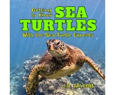 KNYGA Bookshop Getting to Know Sea Turtles