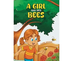 KNYGA Bookshop Girl and her Bees