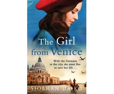 KNYGA Bookshop Girl from Venice