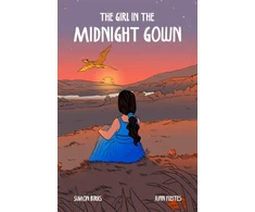 KNYGA Blue Girl in the Midnight Gown