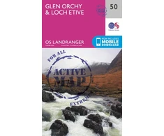 KNYGA Bookshop Glen Orchy &amp; Loch Etive