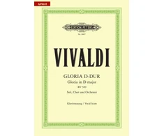 KNYGA Bookshop Gloria in D RV 589 (Vocal Score)