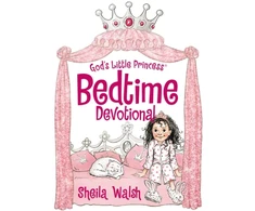 KNYGA Bookshop God's Little Princess Bedtime Devotional