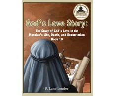 KNYGA Bookshop God's Love Story Book 10