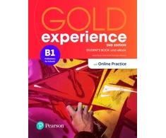 KNYGA Bookshop Gold Experience 2ed B1 Student's Book &amp; eBook with Online Practice