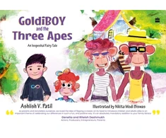 KNYGA Bookshop Goldiboy and the Three Apes