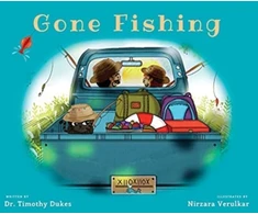 KNYGA Bookshop Gone Fishing
