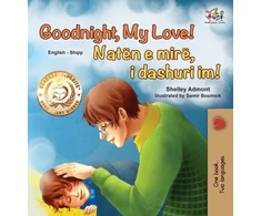 KNYGA Bookshop Goodnight, My Love! (English Albanian Bilingual Book for Kids)