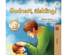 KNYGA Bookshop Goodnight, My Love! (Swedish Book for Kids)