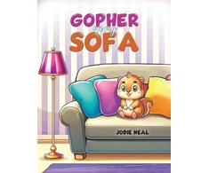 KNYGA Bookshop Gopher on My Sofa