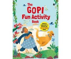 KNYGA Bookshop Gopi Fun Activity Book Based on Sudha Murty's Bestselling The Gopi Diaries Series