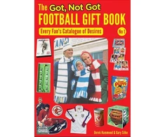 KNYGA Bookshop Got, Not Got Football Gift Book