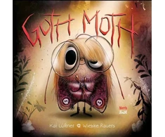 KNYGA Bookshop Goth Moth