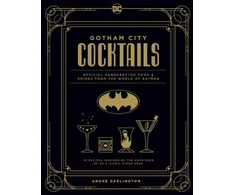 KNYGA Bookshop Gotham City Cocktails