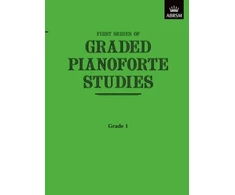 KNYGA Bookshop Graded Pianoforte Studies, First Series, Grade 1 (Primary)