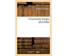 KNYGA Bookshop Grammaire Basque