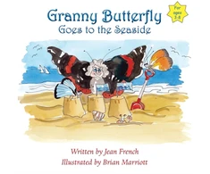 KNYGA Bookshop Granny Butterfly Goes to the Seaside