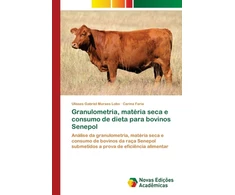 KNYGA Bookshop Granulometria, materia seca e consumo de dieta para bovinos Senepol
