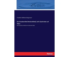 KNYGA Bookshop Graubartslied (Harbardslied), Loki's Spottreden auf Thore