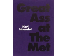 KNYGA Bookshop Great Ass at The Met