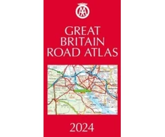 KNYGA Bookshop Great Britain Road Atlas 2024