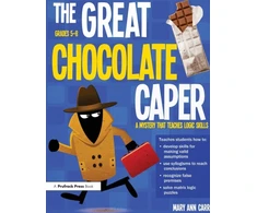 KNYGA Bookshop Great Chocolate Caper
