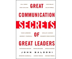 KNYGA Bookshop Great Communication Secrets of Great Leaders