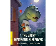 KNYGA Bookshop Great Dinosaur Sleepover
