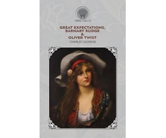 KNYGA Bookshop Great Expectations, Barnaby Rudge &amp; Oliver Twist