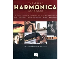 KNYGA Bookshop Great Harmonica Songbook