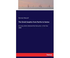 KNYGA Bookshop Greek Sceptics from Pyrrho to Sextus