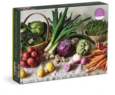 Dėlionė Bookshop Greenmarket Table 1500 Piece Puzzle